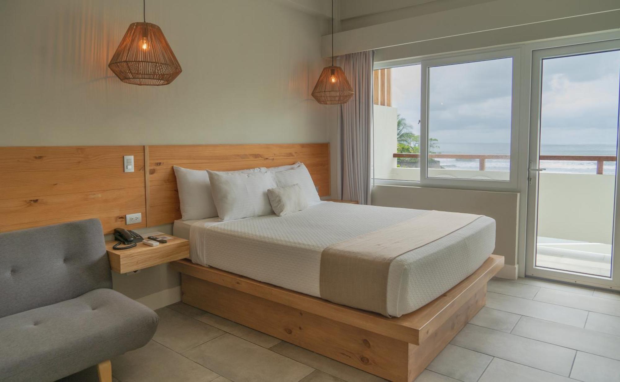 Mirasurf Hotel & Waves El Sunzal Dış mekan fotoğraf